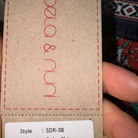 Girls Bela & Nuni Boho‎ Chic Spring Summer Dress various sizes Blue Orang… - Picture 7 of 7